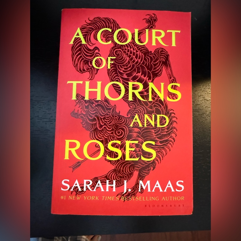 A Court of Thorns and Roses by Sarah J. Maas (ACOTAR) Book FOR SALE